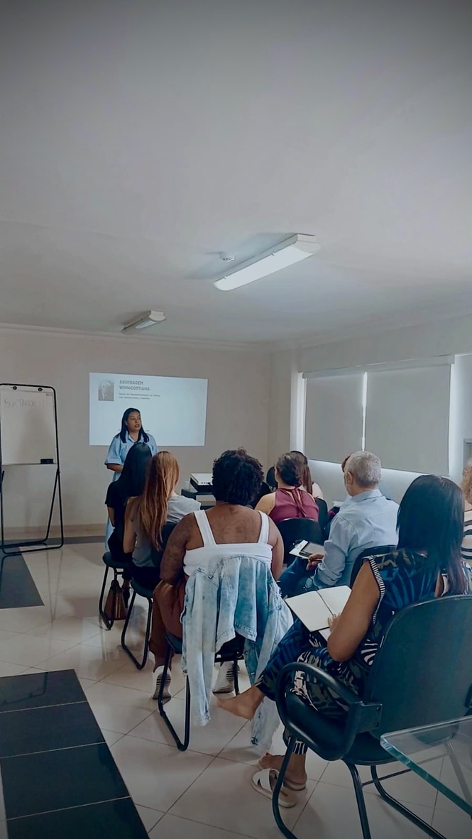 Discussão clínica em grupo